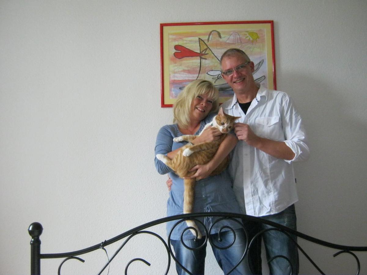 Ferienwohnung Katzenberger Beverungen Camera foto